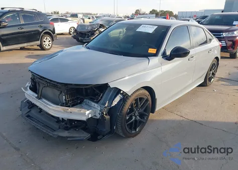 2024 Honda Civic Sport из США, поврежденный, VIN 2HGFE2F5XRH542985